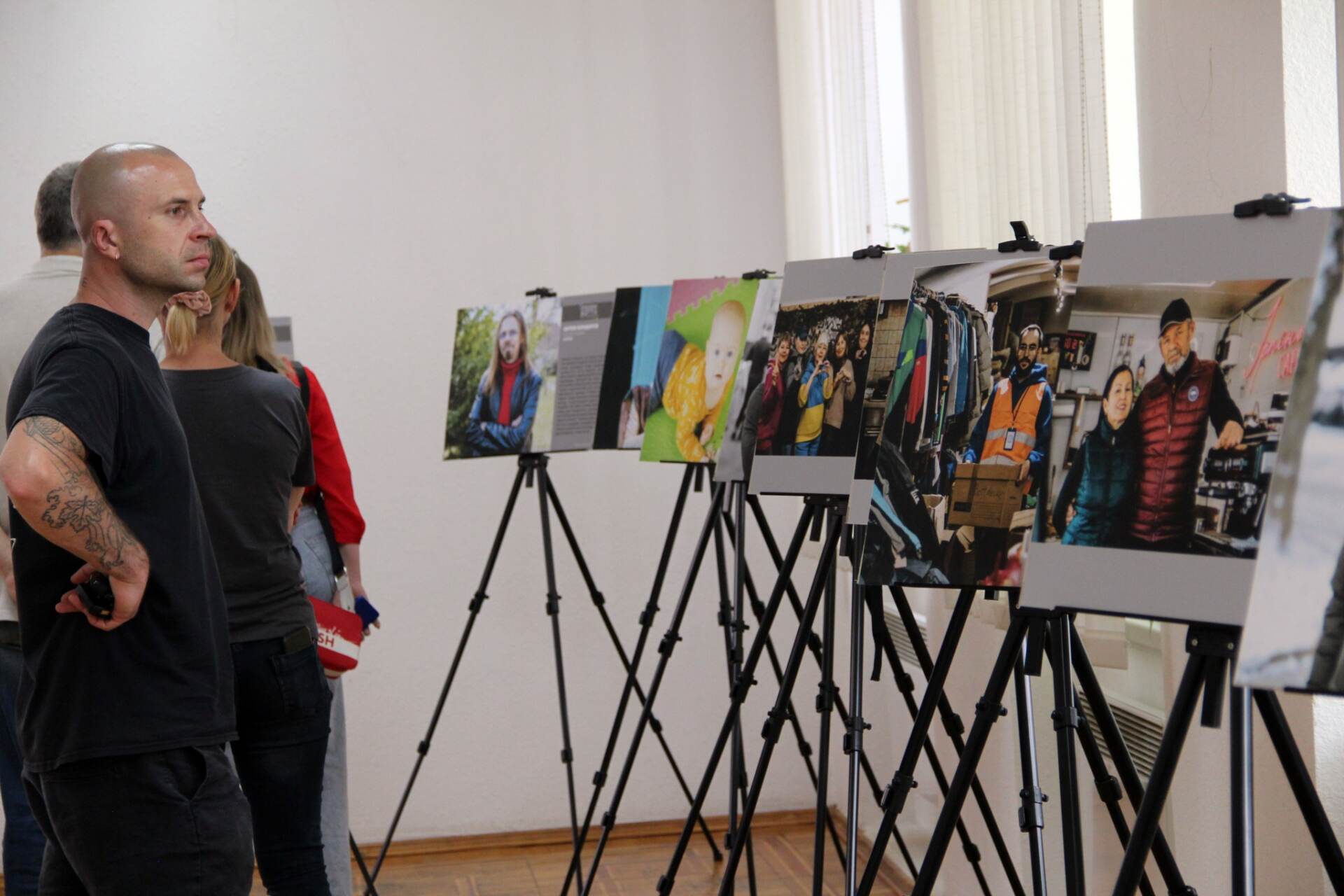 Відвідувачі виставки