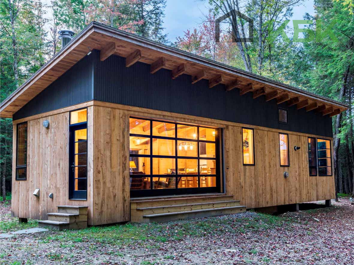 Ви зараз переглядаєте Туризм у Карпатах: модульні будинки стають трендом